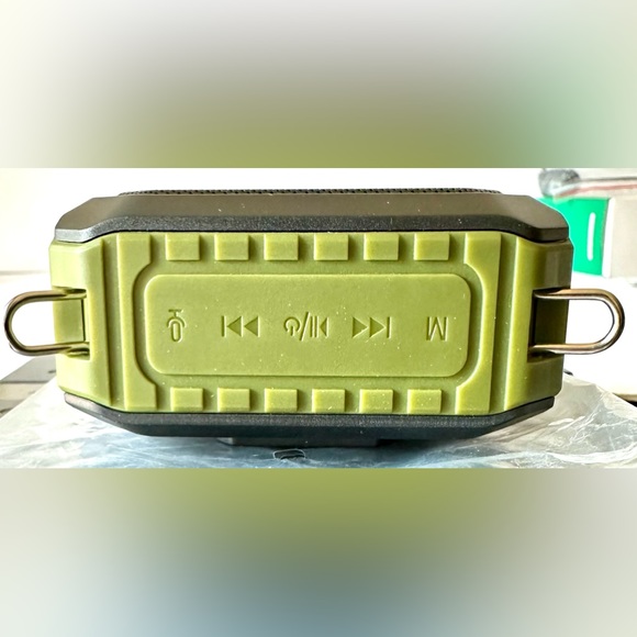 SHIDU M800UHF Original Voice Amplifier Loud Speaker MP3 Player AUX Green - Picture 7 of 11